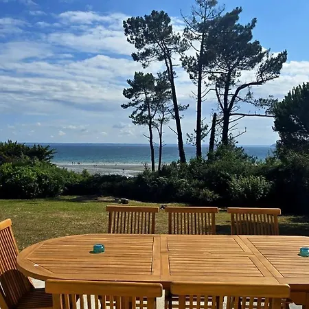 Maison Vue Mer Crozon - Jacuzzi - Sauna Exterior photo
