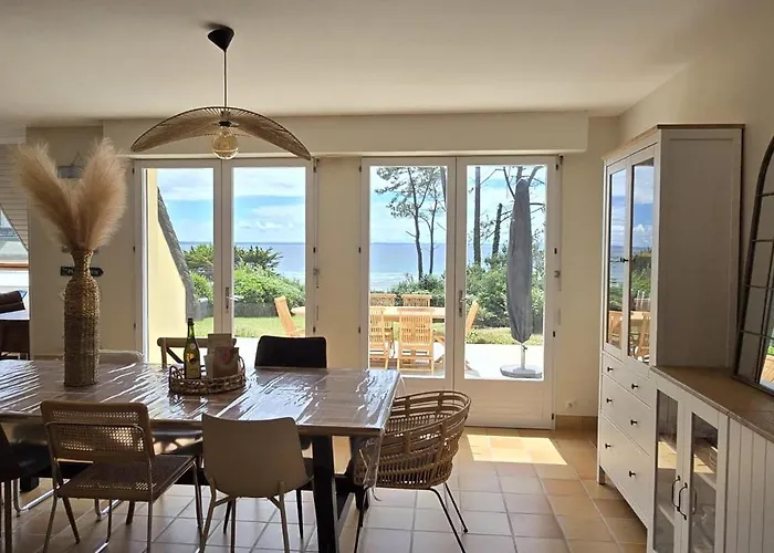 Maison Vue Mer Crozon - Jacuzzi - Sauna