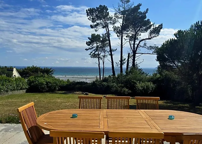 Maison Vue Mer Crozon - Jacuzzi - Sauna