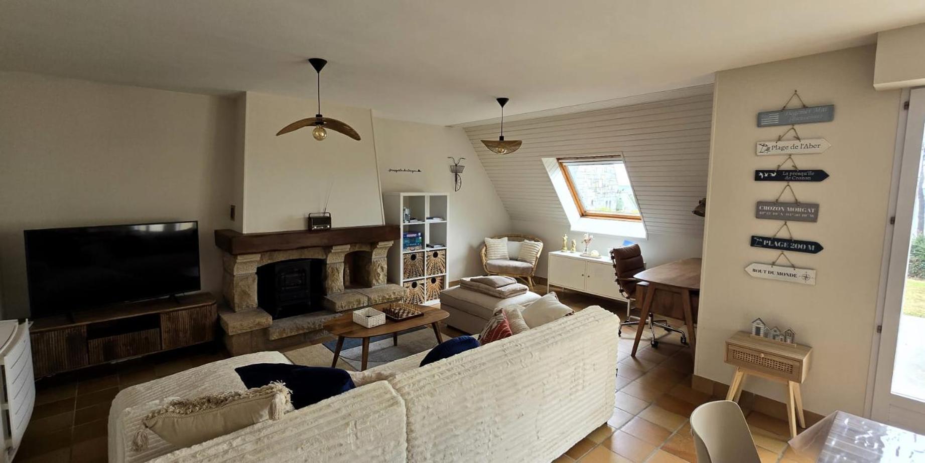 Maison Vue - Jacuzzi - Sauna Crozon