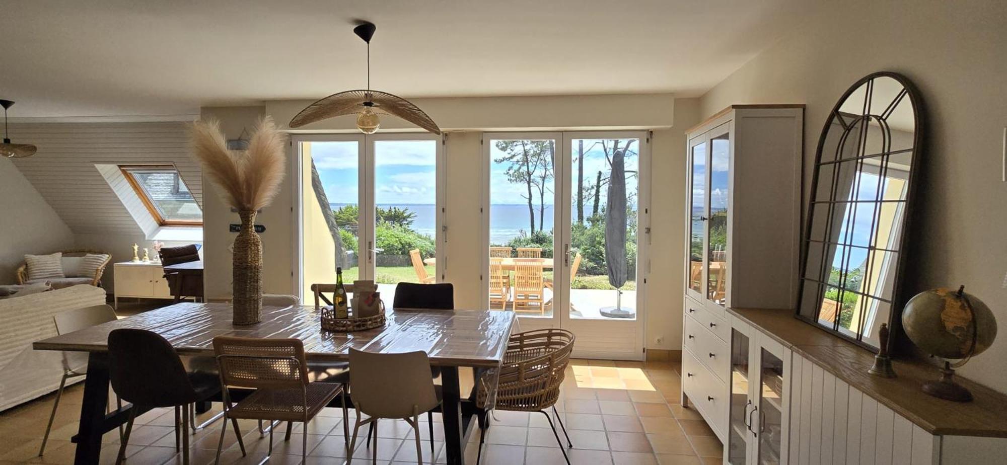 Maison Vue - Jacuzzi - Sauna Villa Crozon